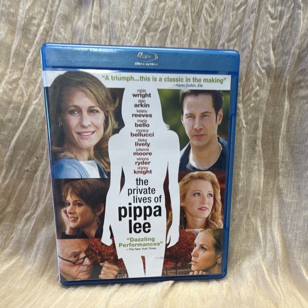 Screen Media Films The Private Lives of Pippa Lee Blu-ray R English 98m Case